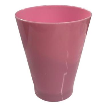 Imagem de Kit 120 Copos Acrílico 200ml Rubizinho – Ideais para Aniversários e Eventos (Rosa Claro)