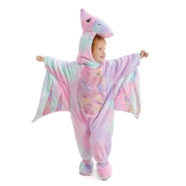 Imagem de Infant Pterodactyl Costume, Baby Dinosaur Animal Onesie Boys Girls, Babies Newborn Halloween Cosplay Romper Clothes Toddler 6-9 Months