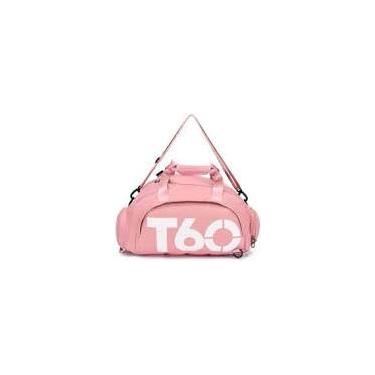Imagem de Bolsa Esportiva Multifuncional Transversal � 3 em 1 Ombro, M�o e Mochila � Ideal para Academia e Dia a Dia