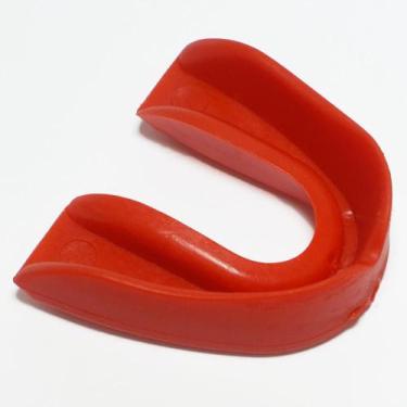 Imagem de Protetor de Boca Zona Livre Simples kit com 10 unidades, Vermelho, Úni
