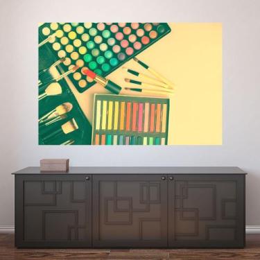 Imagem de Painel Adesivo de Parede - Maquiagem - 940pnp - Allodi
