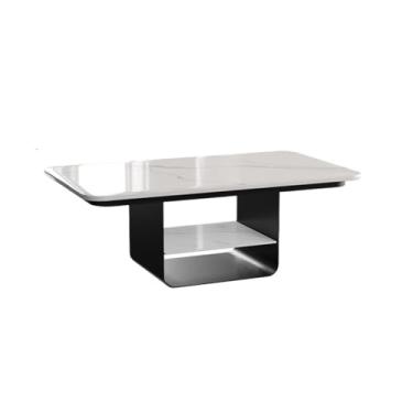 Imagem de YANIR-137 Mesa baixa de tatami, janela de sacada, pequena mesa de café, mesa curta, mesa longa, mesa quadrada pequena, mesa de chá para sentar no chão, para sala de estar, janela de sacada (02,60 * 40