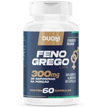 Imagem de Duom Feno Grego 300Mg C/60 Cápsulas