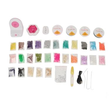 Imagem de Spinner de barro elétrico Spinner profissional Diy eficientes giratórios automáticos de contas para pulseiras de jóias Colares de cintura artesanato de aço inoxidável 1 conjunto