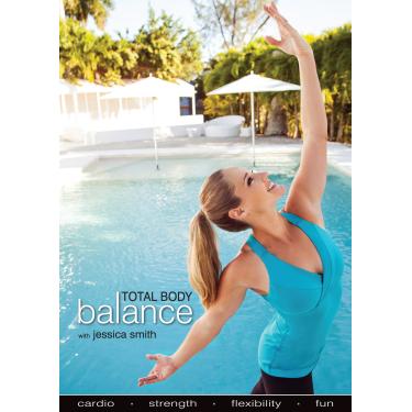 Imagem de Total Body Balance: Low Impact Barefoot Cardio, Total Body Sculpting, Pilates Abs with Jessica Smith [DVD]