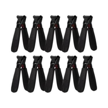 Imagem de Tesoura De Unhas De Aço Inoxidável Com Bordas Afiadas Para Homens E Mu