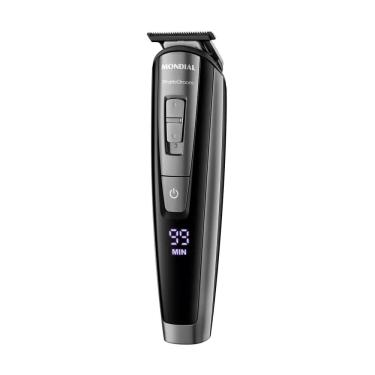 Imagem de Aparador de Pelos Mondial BodyGroom 8 em 1 Painel Digital Bivolt – BG-09