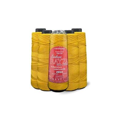 Imagem de Linha Rayza Ideal para Amigurumi - Tex 288 - Amarelo Ouro