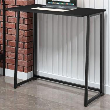 Imagem de Escrivaninha Preto Art Panta Dobrável Fit