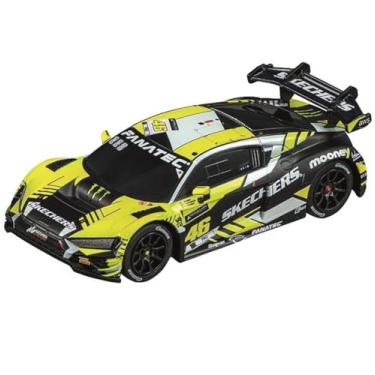Imagem de Carrera 64230 Audi R8 LMS GT3 Valentino Rossi No.46 1:43 Scale Analog Slot Car Racing Vehicle GO!!! Slot Car Toy Race Track Sets