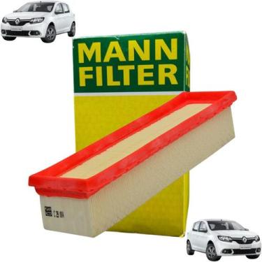 Imagem de Filtro De Ar Clio 2012 A 2016 / Sandero 2014 A 2016 - MANN FILTER