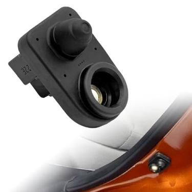 Imagem de SYudwen 25360-1HA1B Conjunto de interruptor de batente de porta compatível com Nissan 2013-2022 Altima Rogue Pathfinder Murano Titan Sentra batente de porta Ajar sensor interruptor de lâmpada