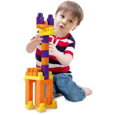 Imagem de Brinquedo para Montar Mais Blocos V 60PCS - Dismat