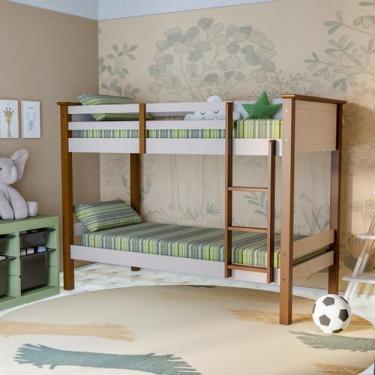 Imagem de Beliche para Quarto Infantil 155cm X 206cm Joy - Móveis Serpil