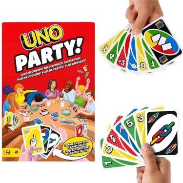 Imagem de Jogo Uno Party Com 244 Cartas Hmy49 - Mattel