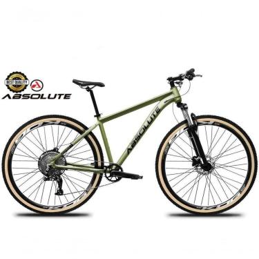 Imagem de Bike Aro 29 Nero 5 Peças Inteira Absolute 12v Hollowtech Garfo Trava Remota Pneu Faixa...