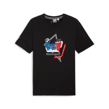 Imagem de PUMA Camiseta BMW Garage Crew Las Vegas PUMA Preta 2GG