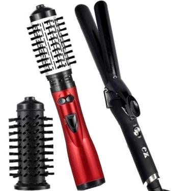 Imagem de Escova Rotativa Ions Tourmaline Cerâmica 1000w Protect Giratória Model