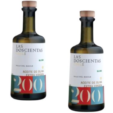 Imagem de Azeite de Oliva Extra Virgem Las Doscientas Blend 500 ML Kit Com 2 Unidades