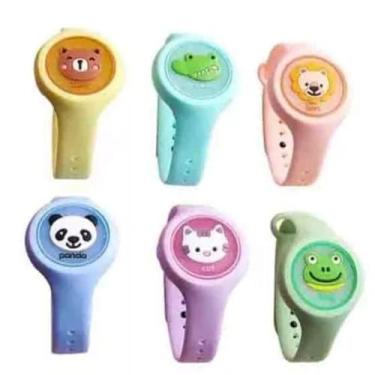 Imagem de Pulseira Infantil Repelente Anti Mosquito – Silicone Ajustável, Proteção Natural até 1 Mês