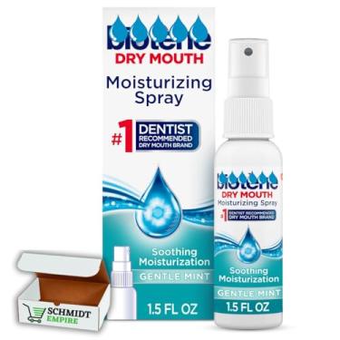 Imagem de SCHMIDT EMPIRE Spray Hidratante Para Boca Seca Biotene, Mau Hálito E Menta Suave - 1,5 Fl Oz (Pacote Com 1)