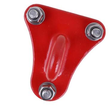 Imagem de menolana Cordas de para treinamento de escalada, dispositivo de fixação, âncora de alta resistência, parafusos de resistentes, equipamento de