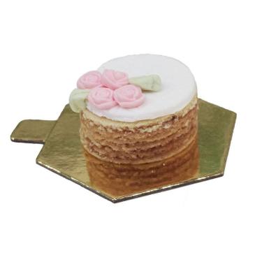 Imagem de Base Laminada Dourada 5,5 Cm - 30 Unid - Jr5H