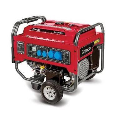 Imagem de Gerador Branco B4T 12000 E3 380V Trifásico Part. Elétrica 90315490 (a 