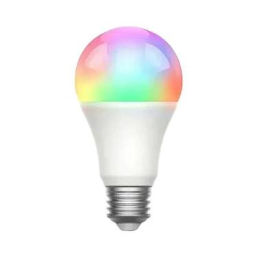 Imagem de Lâmpada LED RGB Inteligente Regulável E27 Compatível Com Tuya Zigbee B