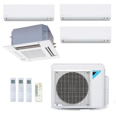 Imagem de Ar-Condicionado Multi Split Inverter Daikin 28.000 (1x Evap HW 9.000 +