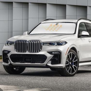 Imagem de Pára-brisa Sun Shade SLOGENTO para BMW X7, BMW Xb7 SUV