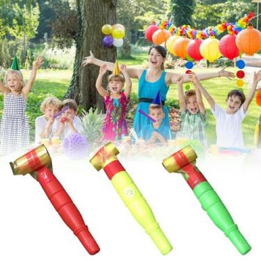 Imagem de Pequeno presente Milho Soprando Dragão Apito Novo Brinquedo Peculiar -