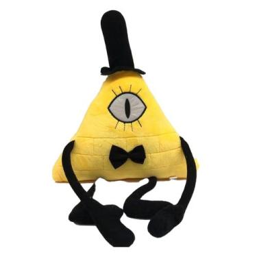 Imagem de Boneca de pelúcia Falls Bill Cipher 16,5 polegadas para crianças e col