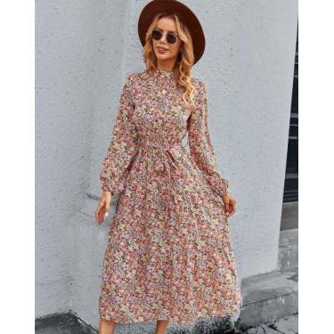 Imagem de Destaque para festas chiques: vestido longo e casual - Lightbek Offici