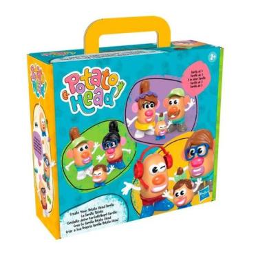 Imagem de Senhor Cabeça de Batata Crie sua Família - Hasbro