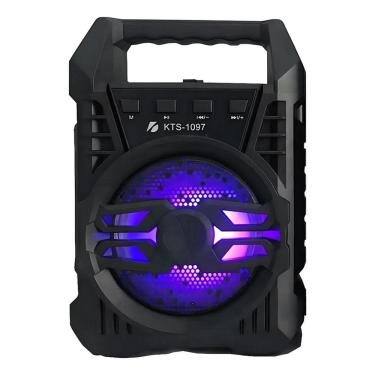 Imagem de Caixa De Som Realsunny KTS-1097 Amplificada USB Bluetooth 5W