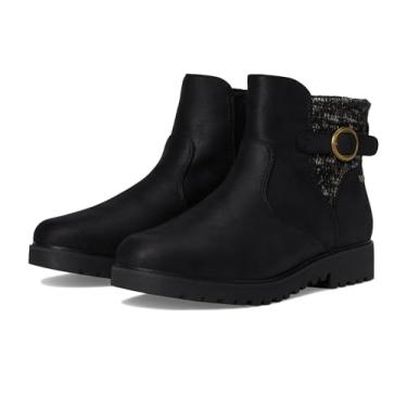 Imagem de Skechers Camiseta feminina Arch Fit Marlie - Weekend Chat, Preto/preto, 35