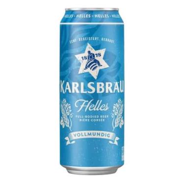 Imagem de Cerveja Karlsbrau Helles - Lata 500ml - Tradicional Münchner Helles Al