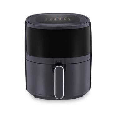 Imagem de Fritadeira Elétrica Air Fryer Elgin Visio 5 Litros Cinza AFJ50 127V