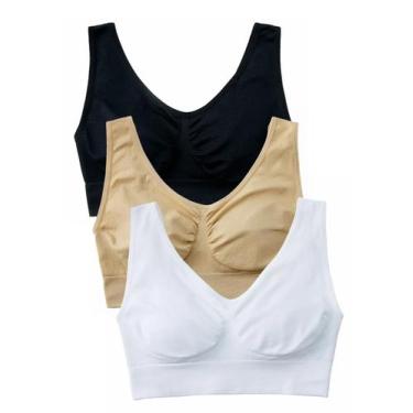 Imagem de Sutiã Sleep Bra Hiking Girl, confortável, sem fio, para mulher - Hikin