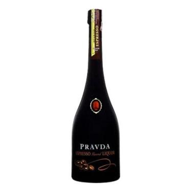 Imagem de Licor Pravda Espresso Flavored - Vodka E Café 750ml