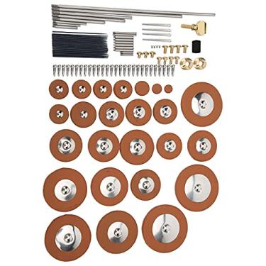 Imagem de Domary Kit de Ferramentas de Manutenção de Saxofone Conjunto de Reparo para Substituição de Alto Sax Faça você Mesmo