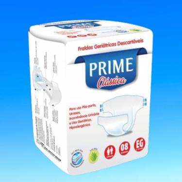 Imagem de Fralda Geriatrica Descartavel Adulto Altissima Absorção 16 Unidades (EG (EXTRA GRANDE))