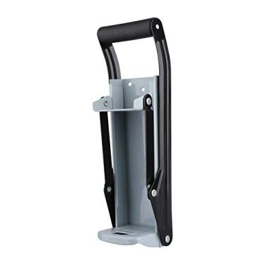 Imagem de Pssopp Triturador de Latas, Ferramenta Montada na Parede para Reciclar Latas de Cerveja de Alumínio de 16 Onças, Alça Macia para Fácil Uso Em Casa ou Restaurante