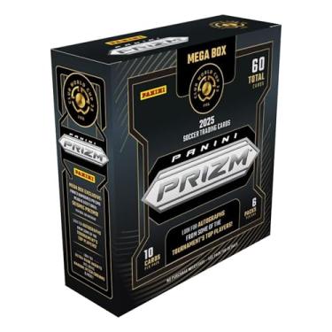 Imagem de 2025 Panini Prizm Club World Cup Soccer Mega Box – FIFA Trading Cards – Includes Mega Box Exclusive Prizms, Rookies & Inserts – Official Panini Retail Set