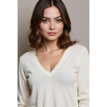 Imagem de Blusa Feminina Inverno ML Tricot Clajan GG-Feminino