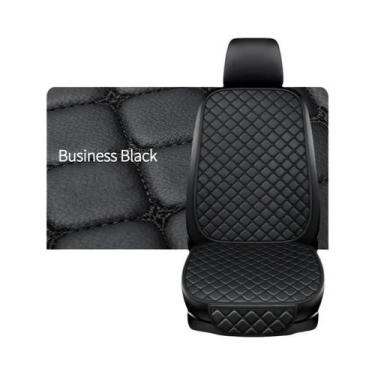 Imagem de Capa De Assento Universal Em Couro PU Para Carro, Protetor De Cadeira 