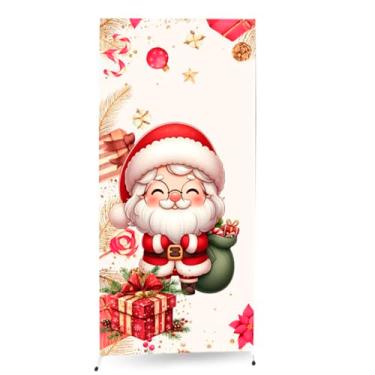 Imagem de Painel Romano Lateral 0,90mx 2,20m Natal Veste Facil (PLNAT0069)