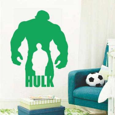 Imagem de Adesivo de Parede Decorativo Geek Vingadores Avengers Hulk - V3 Shop