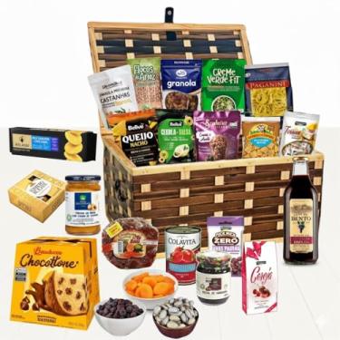 Imagem de Cesta de Natal Especial HIALEAH 22 Itens Sem Álcool 2025